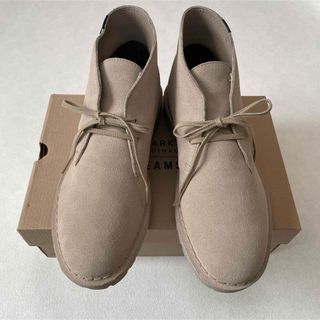 クラークス(Clarks)のCLARKS × BEAMS / 別注 Desert Rock GORE-TEX(ブーツ)