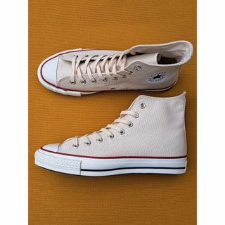 コンバーストウキョウ(CONVERSE TOKYO)のコンバース オールスター CANVAS J HI 27,5cm N WHITE(スニーカー)