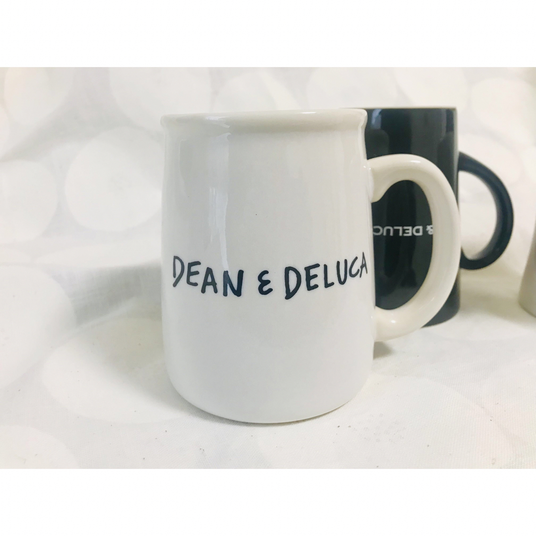 DEAN & DELUCA(ディーンアンドデルーカ)のDEAN&DELUCA  マグカップ３個セット　ディーン&デルーカ インテリア/住まい/日用品のキッチン/食器(グラス/カップ)の商品写真