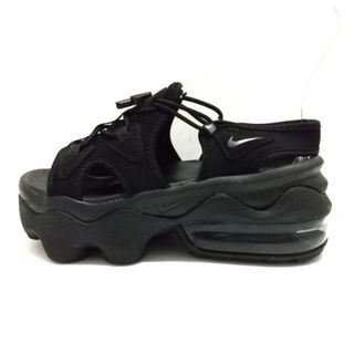 ナイキ(NIKE)のナイキ サンダル レディース C18798-003 黒(サンダル)