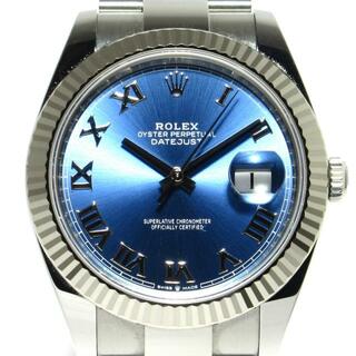 ロレックス(ROLEX)のロレックス 腕時計美品  デイトジャスト41(その他)
