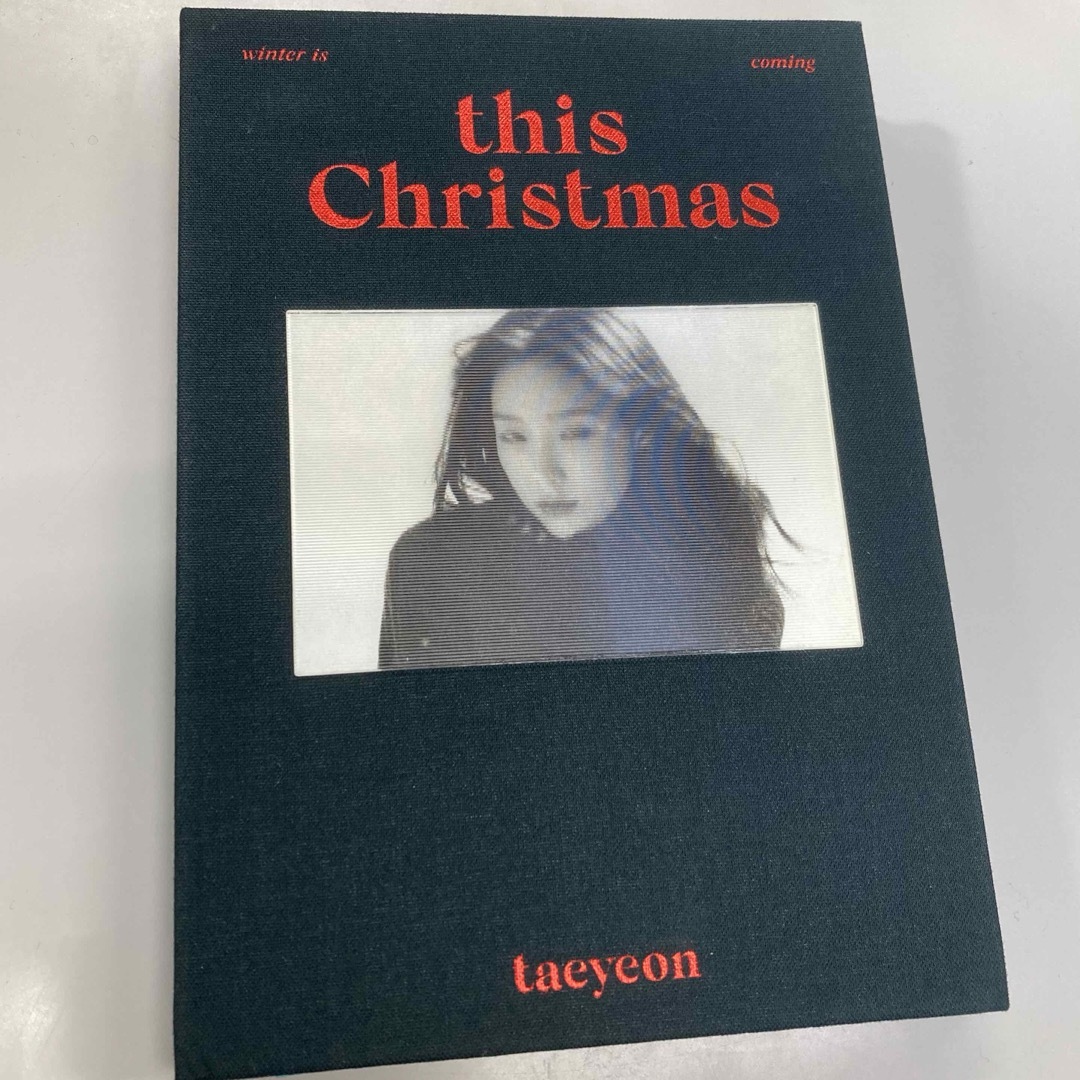 TAEYEON this Christmas Winter is coming エンタメ/ホビーのCD(K-POP/アジア)の商品写真