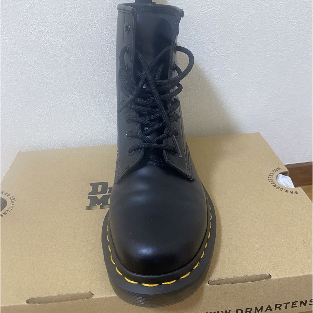 Dr.Martens(ドクターマーチン)のドクターマーチン Dr.Martens 1460 8ホール 24㎝ 黒 箱あり レディースの靴/シューズ(ブーツ)の商品写真