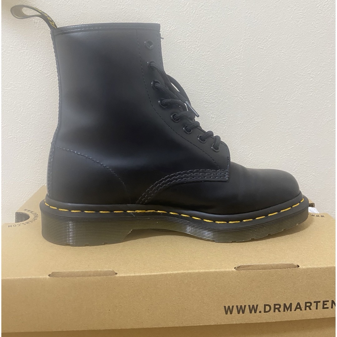 Dr.Martens(ドクターマーチン)のドクターマーチン Dr.Martens 1460 8ホール 24㎝ 黒 箱あり レディースの靴/シューズ(ブーツ)の商品写真