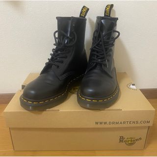 ドクターマーチン(Dr.Martens)のドクターマーチン Dr.Martens 1460 8ホール 24㎝ 黒 箱あり(ブーツ)