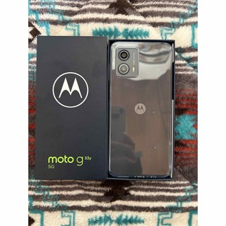 モトローラ(Motorola)のNIKKYOさん専用moto g53y 5G インクブラック 128 GB(スマートフォン本体)