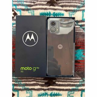 モトローラ(Motorola)のNIKKYOさん専用moto g53y 5G インクブラック 128 GB(スマートフォン本体)