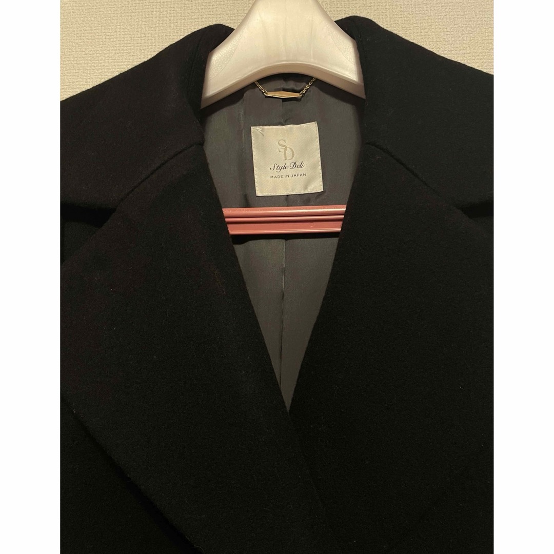 STYLE DELI(スタイルデリ)のパーフェクトウールロングコート レディースのジャケット/アウター(ロングコート)の商品写真