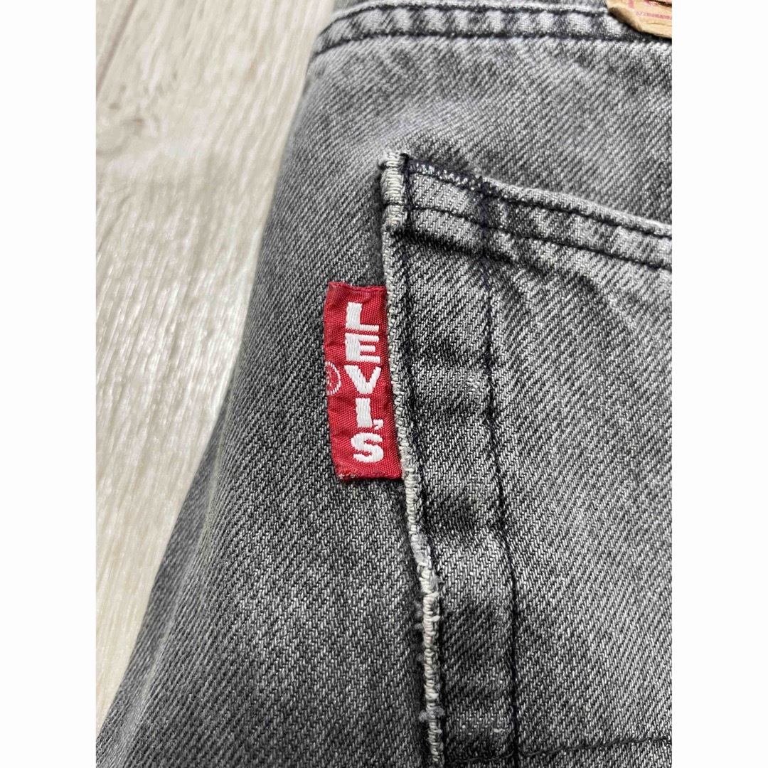 Levi's(リーバイス)の【ビッグE】Levi's502 先染めブラック　 メンズのパンツ(デニム/ジーンズ)の商品写真