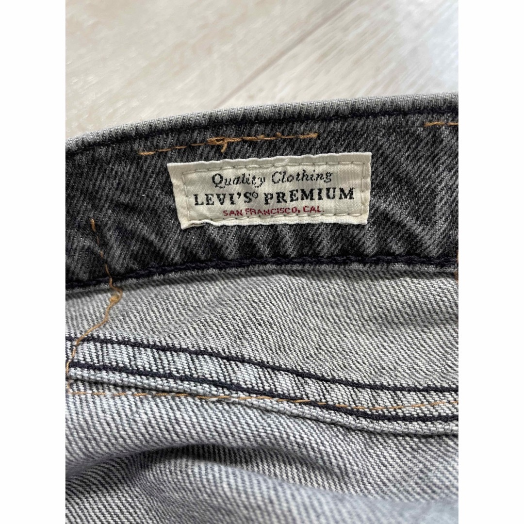 Levi's(リーバイス)の【ビッグE】Levi's502 先染めブラック　 メンズのパンツ(デニム/ジーンズ)の商品写真