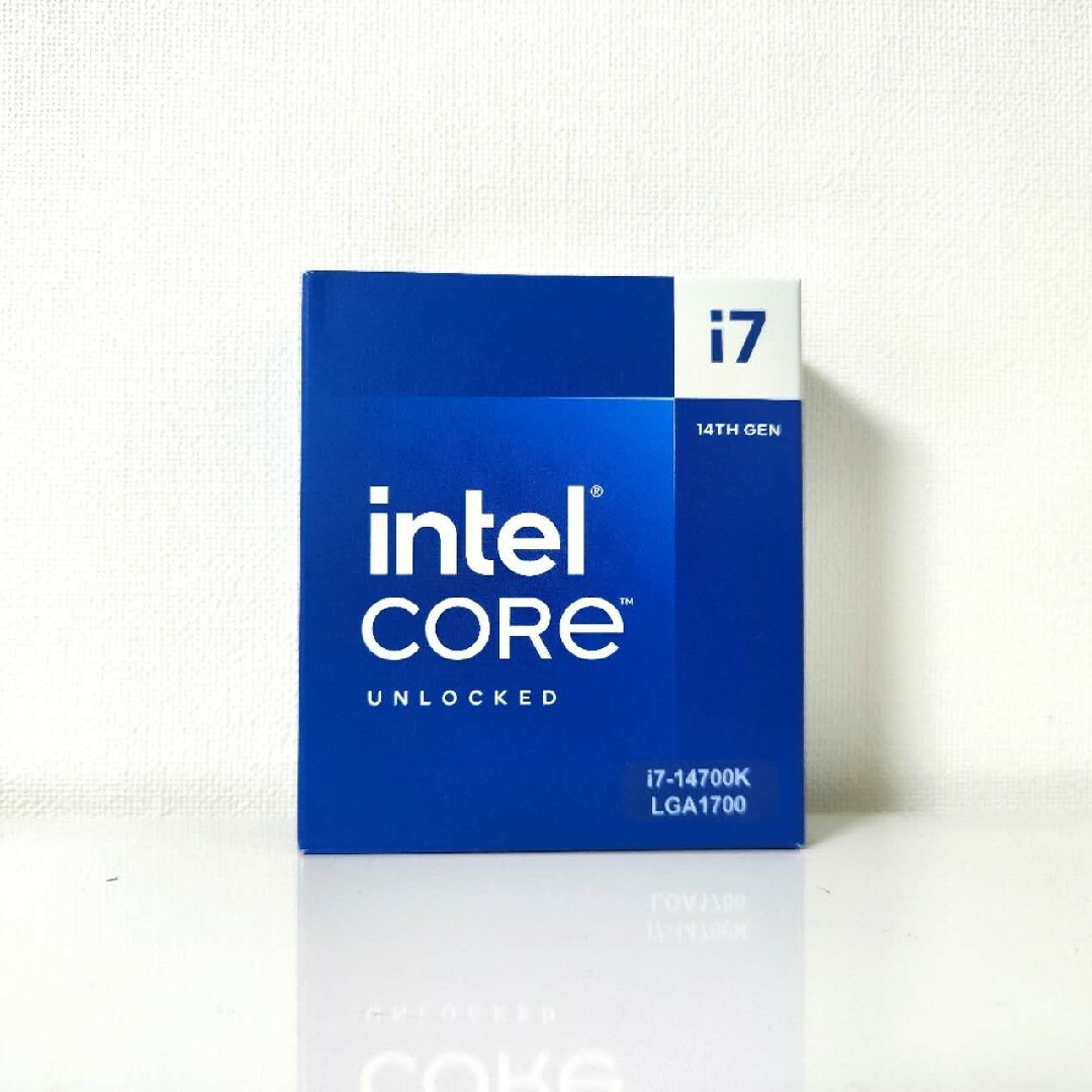 新品未開封 intel core i7 14700K BOX インテル cpu