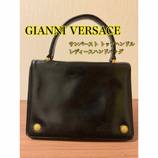 ジャンニヴェルサーチ(Gianni Versace)の【即日発送】GIANNI VERSACE レディースハンドバッグ ブラック(ハンドバッグ)