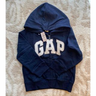 ベビーギャップ(babyGAP)のタグ付き GAP ジップアップパーカー 105センチ(ジャケット/上着)