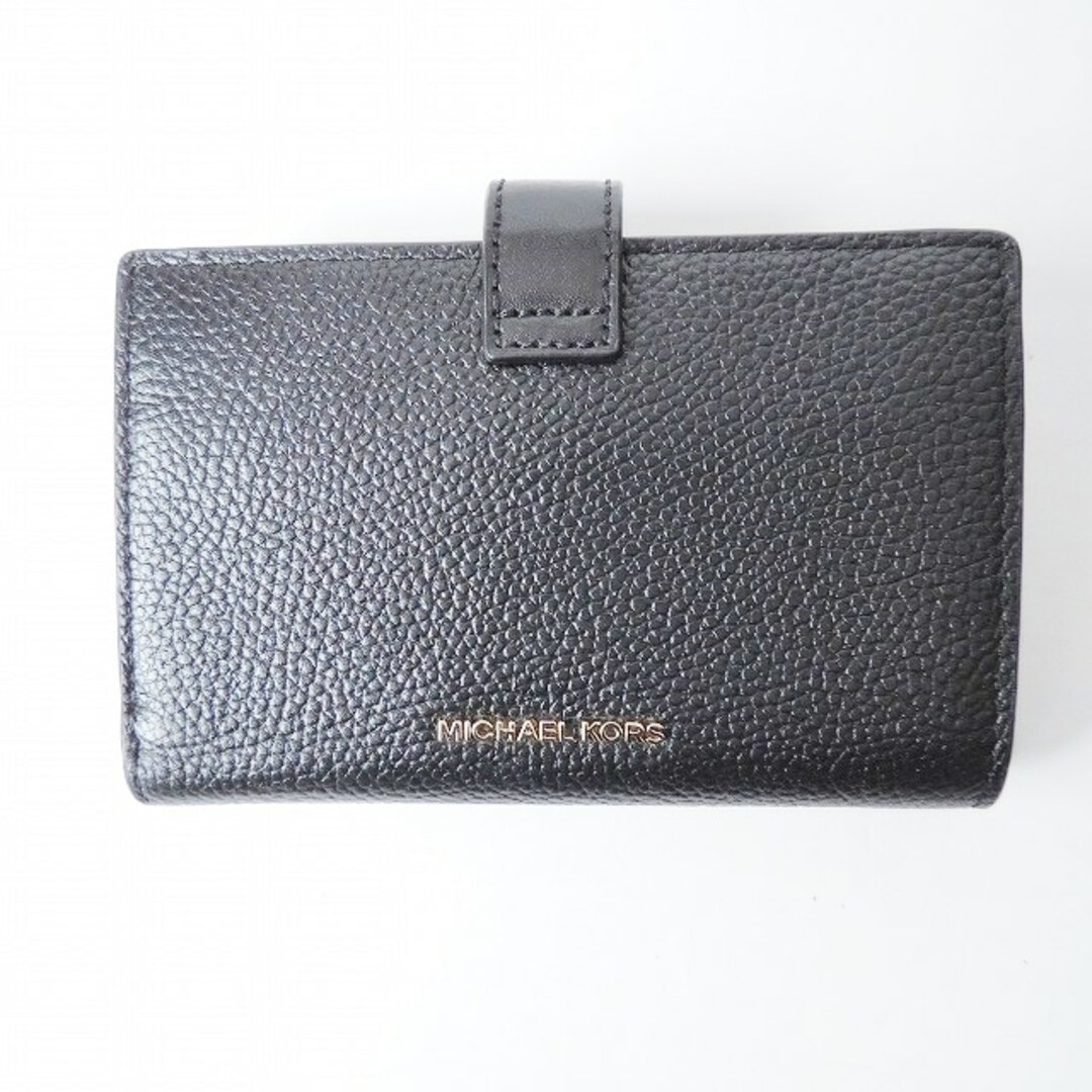 Michael Kors - マイケルコース 2つ折り財布美品 - 黒の通販 by ブラン ...