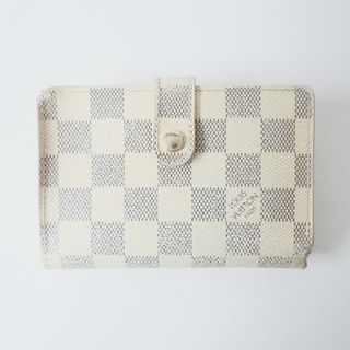 ヴィトン(LOUIS VUITTON) がま口 財布(レディース)（ゴールド/金色系