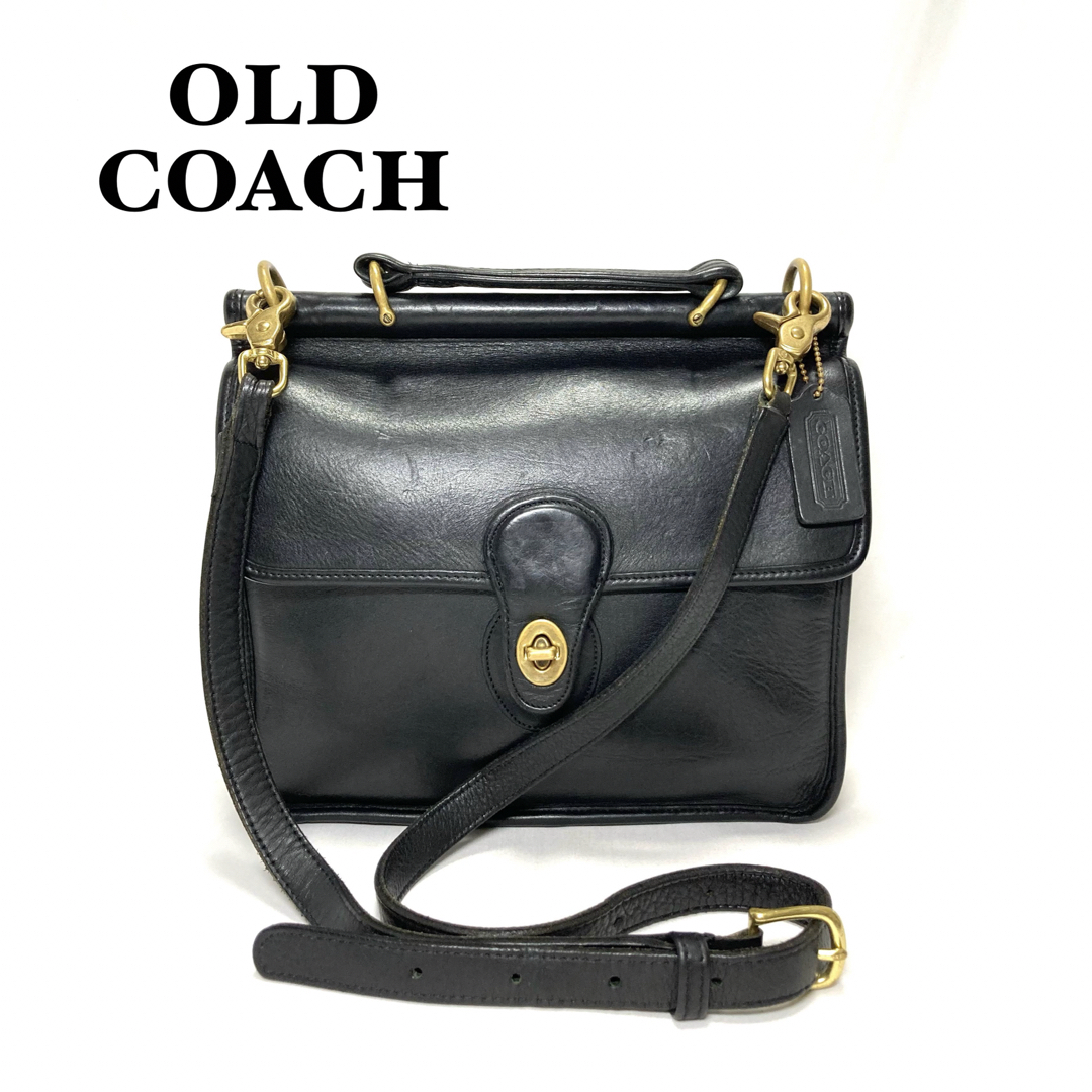 VBshop【美品】COACH  オールドコーチ　ショルダーバッグ　ウィリスバッグ　9927