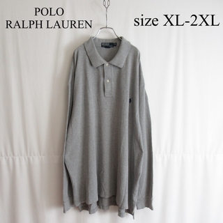 ポロラルフローレン(POLO RALPH LAUREN)の90s POLO RALPH LAUREN オーバーサイズ 鹿子 ポロシャツ(ポロシャツ)