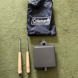 コールマン(Coleman)のコールマン　ホットサンドメーカー　キャンプ(調理器具)