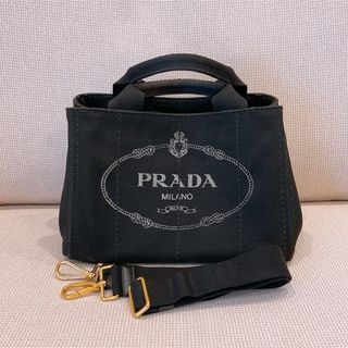 プラダ(PRADA)のPRADA  プラダ　カナパ　Sサイズ　トートバッグ(トートバッグ)