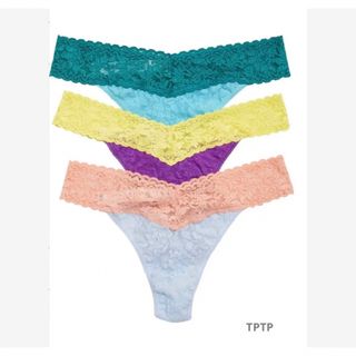 ハンキーパンキー(HANKY PANKY)の新品　Hanky Panky ティバックショーツ3枚セット (ショーツ)