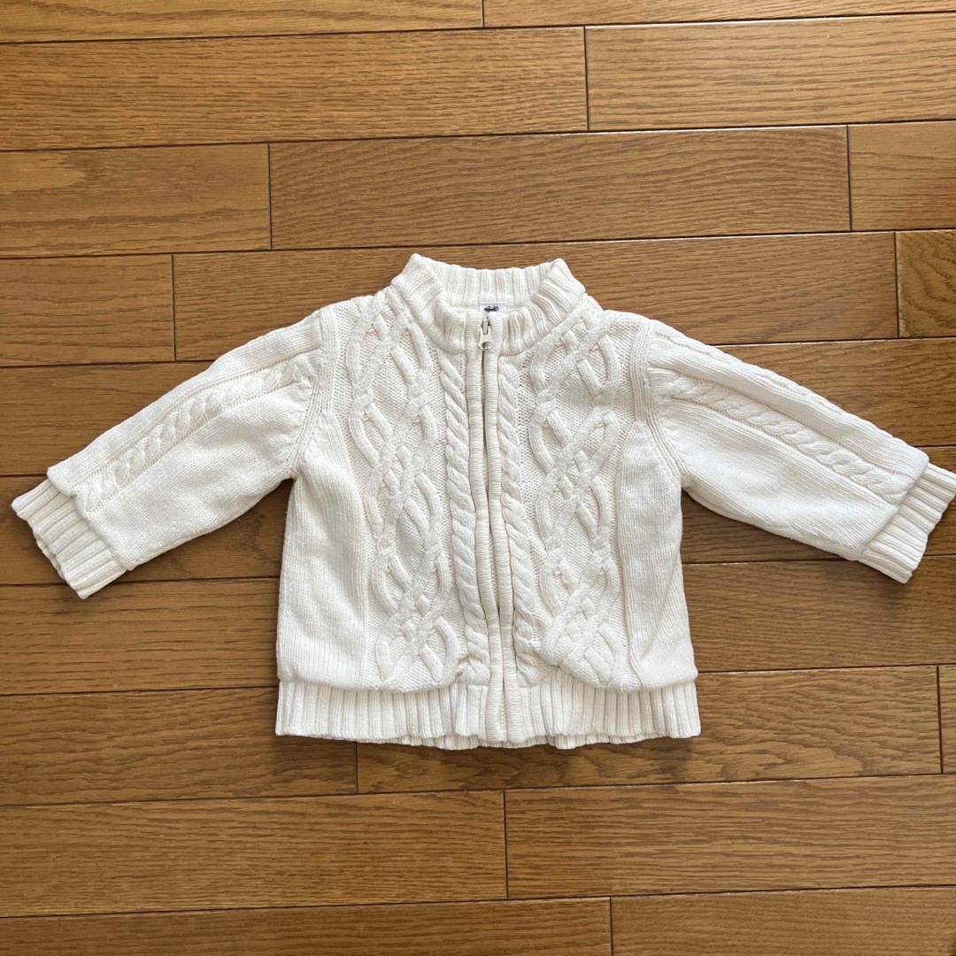 babyGAP(ベビーギャップ)の【babyGAP】アウター キッズ/ベビー/マタニティのベビー服(~85cm)(ジャケット/コート)の商品写真