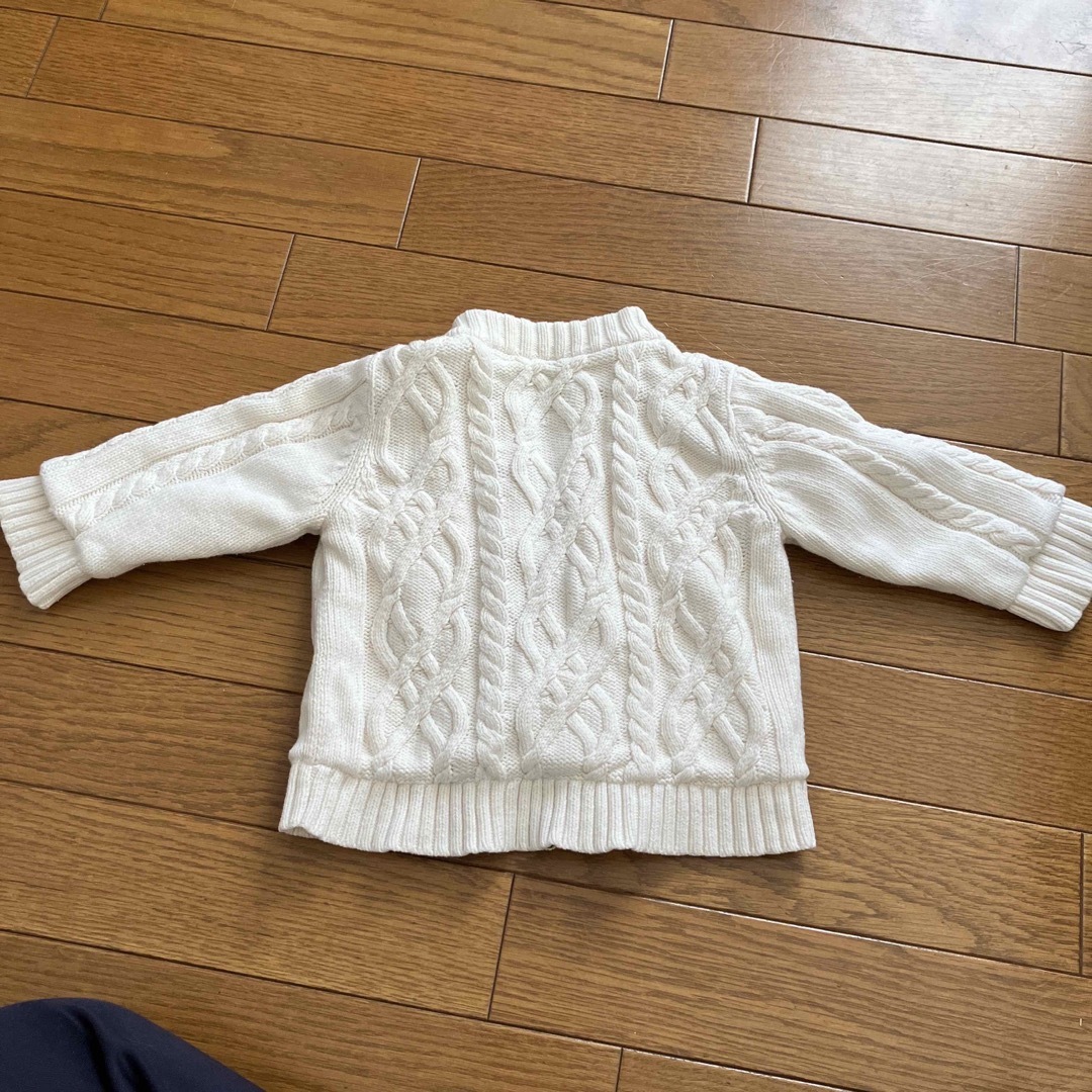 babyGAP(ベビーギャップ)の【babyGAP】アウター キッズ/ベビー/マタニティのベビー服(~85cm)(ジャケット/コート)の商品写真