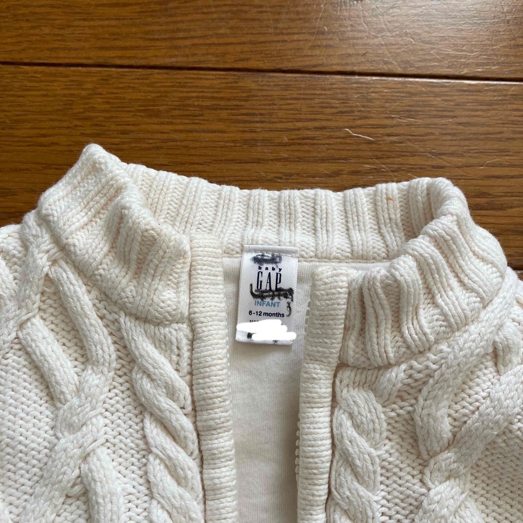 babyGAP(ベビーギャップ)の【babyGAP】アウター キッズ/ベビー/マタニティのベビー服(~85cm)(ジャケット/コート)の商品写真