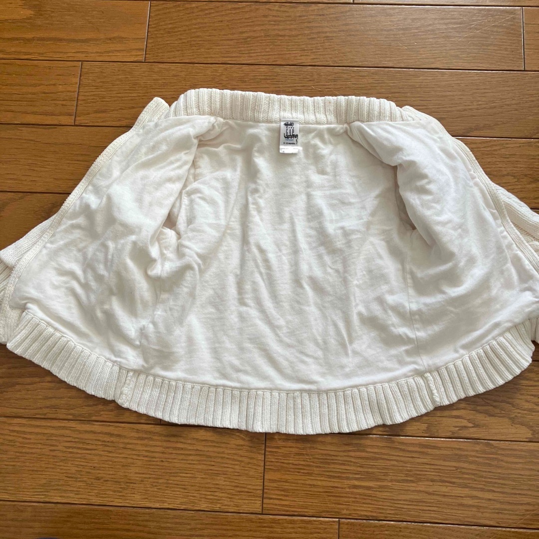 babyGAP(ベビーギャップ)の【babyGAP】アウター キッズ/ベビー/マタニティのベビー服(~85cm)(ジャケット/コート)の商品写真