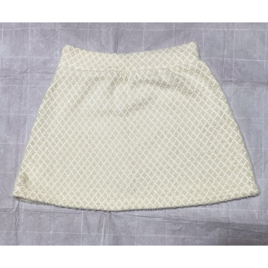 GRL(グレイル)のGRL キルティング風ハイウエストキュロットパンツ gm523a レディースのスカート(ミニスカート)の商品写真