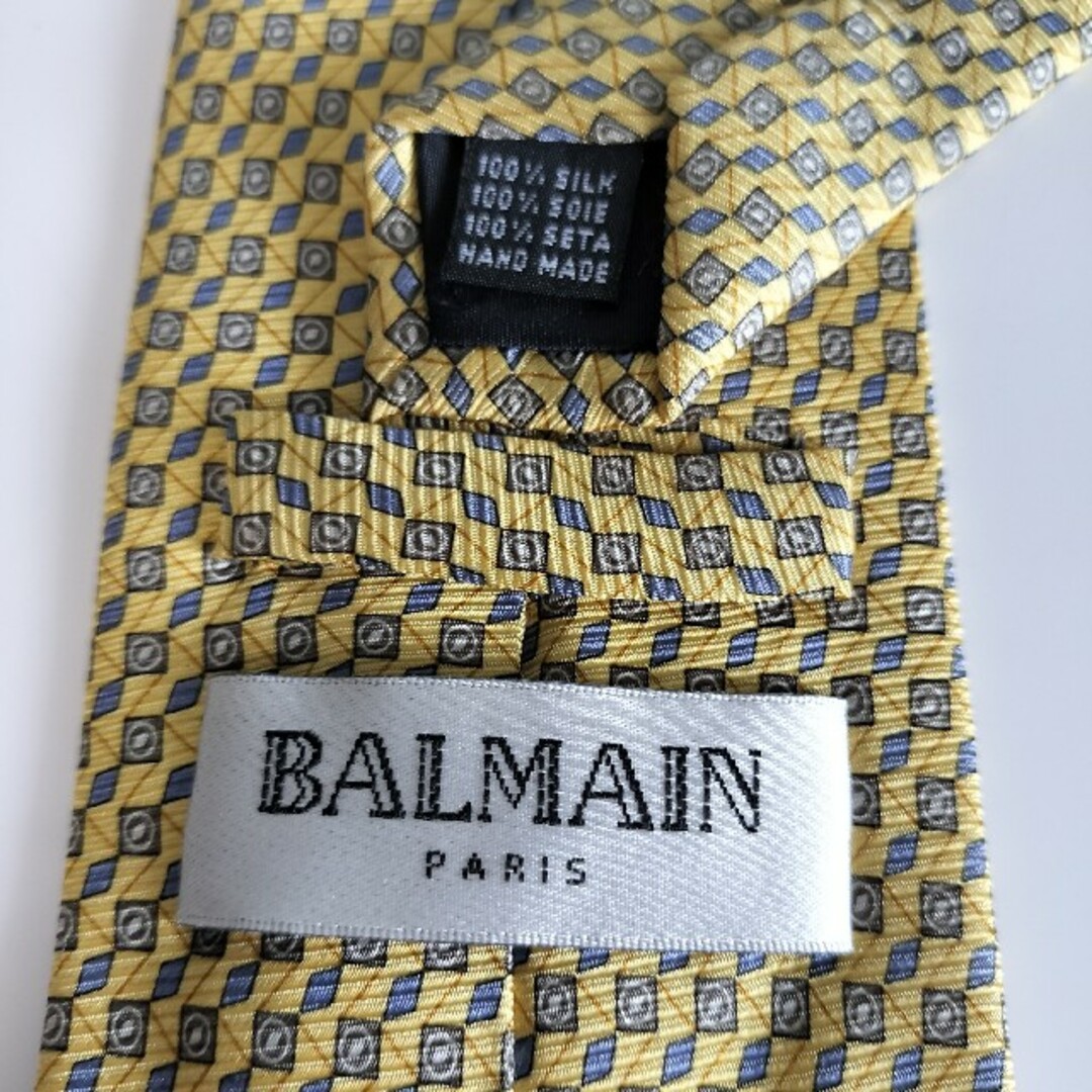 BALMAIN(バルマン)のバルマン　ネクタイ メンズのファッション小物(ネクタイ)の商品写真