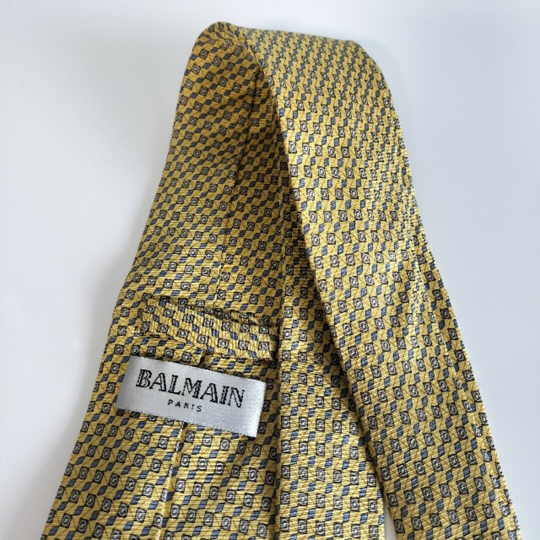 BALMAIN(バルマン)のバルマン　ネクタイ メンズのファッション小物(ネクタイ)の商品写真