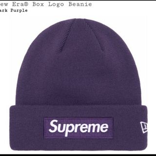 シュプリーム(Supreme)のSupreme New Era Box Logo Beanie(ニット帽/ビーニー)
