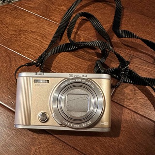 カシオ エクシリム EX-ZR1800GD ゴールド(コンパクトデジタルカメラ)