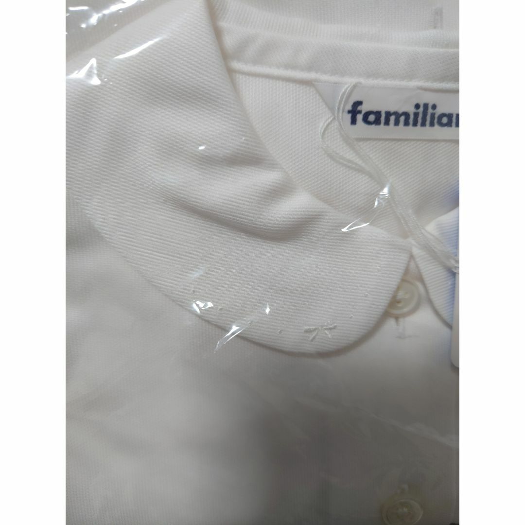 familiar(ファミリア)の《新品》【familiar】女児半袖ブラウス（サイズ100） キッズ/ベビー/マタニティのキッズ服女の子用(90cm~)(ブラウス)の商品写真