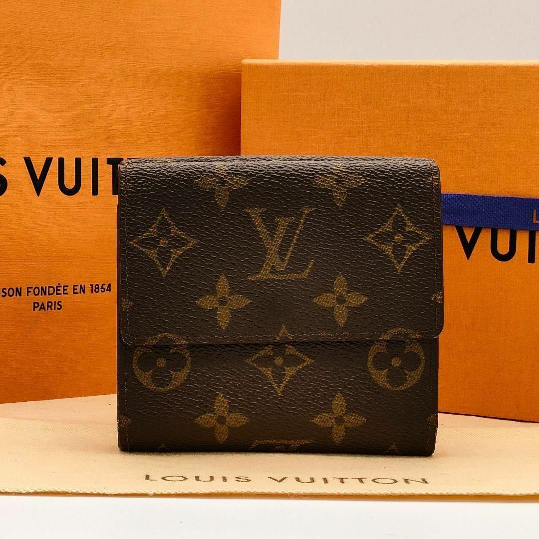 LOUIS VUITTON(ルイヴィトン)のルイヴィトン✨モノグラム✨ポルトモネ　ビエ　カルトクレディ✨三つ折り財布 レディースのファッション小物(財布)の商品写真