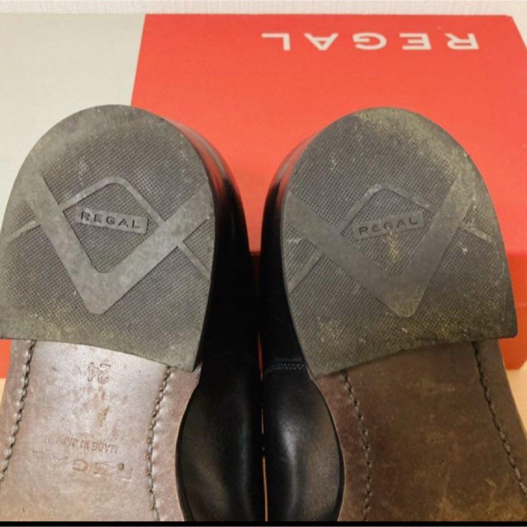 REGAL(リーガル)のREGAL リーガル ストレートチップ JR48 24cm メンズの靴/シューズ(ドレス/ビジネス)の商品写真