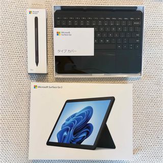 Microsoft Surface Go3 タブレット/タイプカバー/ ペン