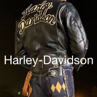 Harley Davidson - レアモデル　ハーレーダビットソン　ライダースジャケット