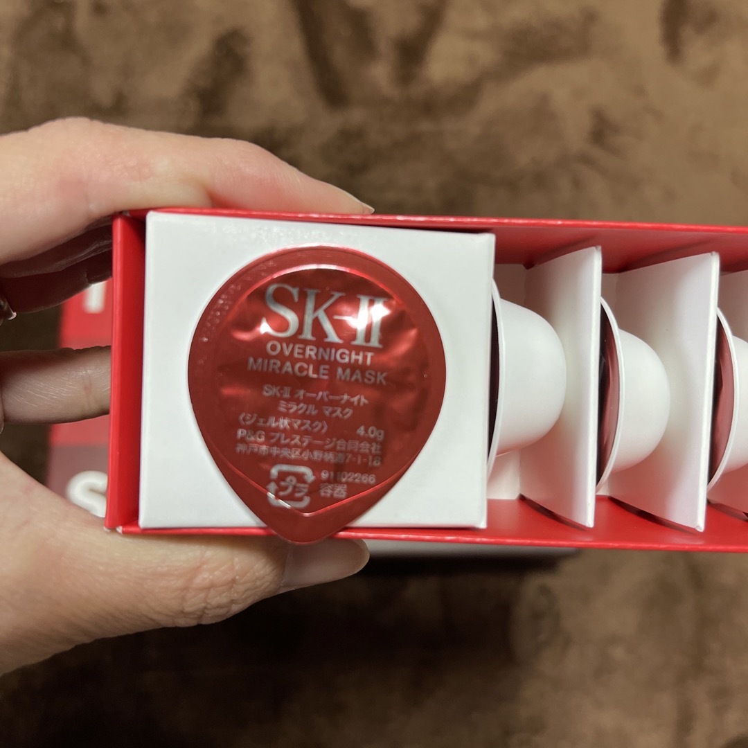 SK-II(エスケーツー)のSK-ll オーバーナイトミラクルマスク コスメ/美容のスキンケア/基礎化粧品(オールインワン化粧品)の商品写真