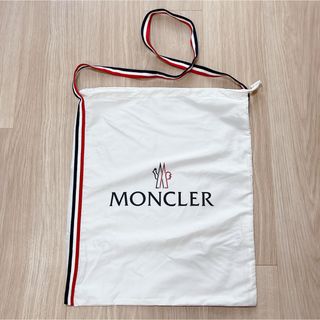 モン・クレール　MONCLER　特大　保存袋　巾着袋　体操服入れ　着替え入れ