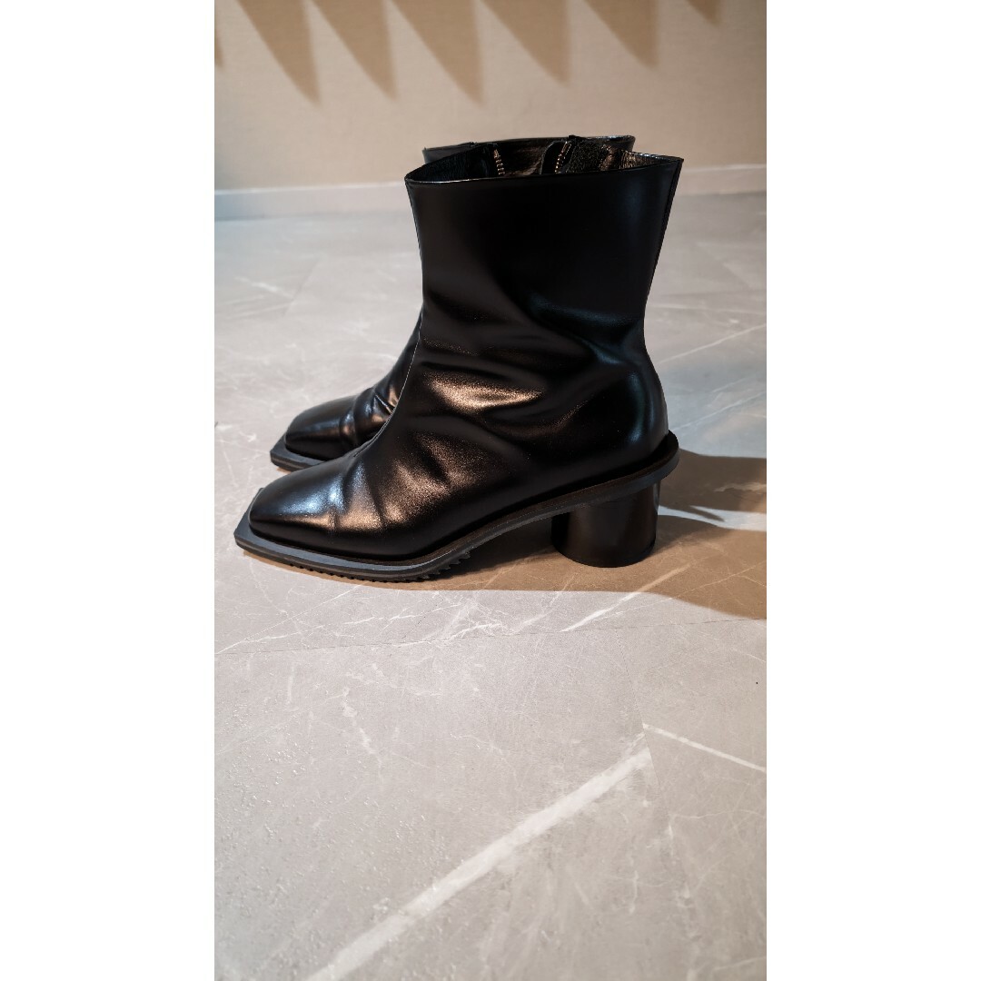 【年末セール】Zip Heel Boots Made In TOKYO価格¥39600税込