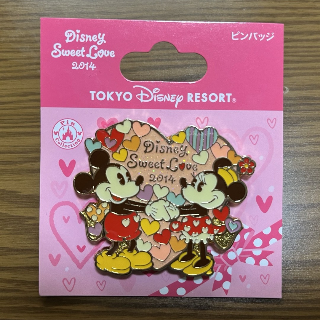 Disney(ディズニー)のディズニー　ピンバッチ エンタメ/ホビーのアニメグッズ(バッジ/ピンバッジ)の商品写真