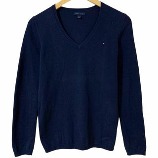 トミーヒルフィガー(TOMMY HILFIGER)のTOMMY HILFIGER 長袖 薄手 ニット セーター トップス ブランド(ニット/セーター)