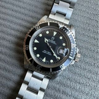 チュードル(Tudor)のチュードル サブマリーナ　ref76100　値下げ交渉お待ちしてます。(腕時計(アナログ))