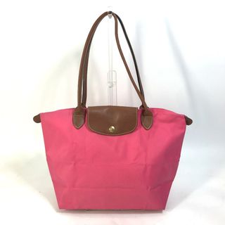 ロンシャン(LONGCHAMP)のロンシャン Longchamp プリアージュ ショルダーバッグ カバン 肩掛け トートバッグ ナイロン ピンク(リュック/バックパック)