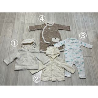 ベビーギャップ(babyGAP)のベビーギャップ♡アウター　カバーオール　まとめ売り　60(ジャケット/コート)