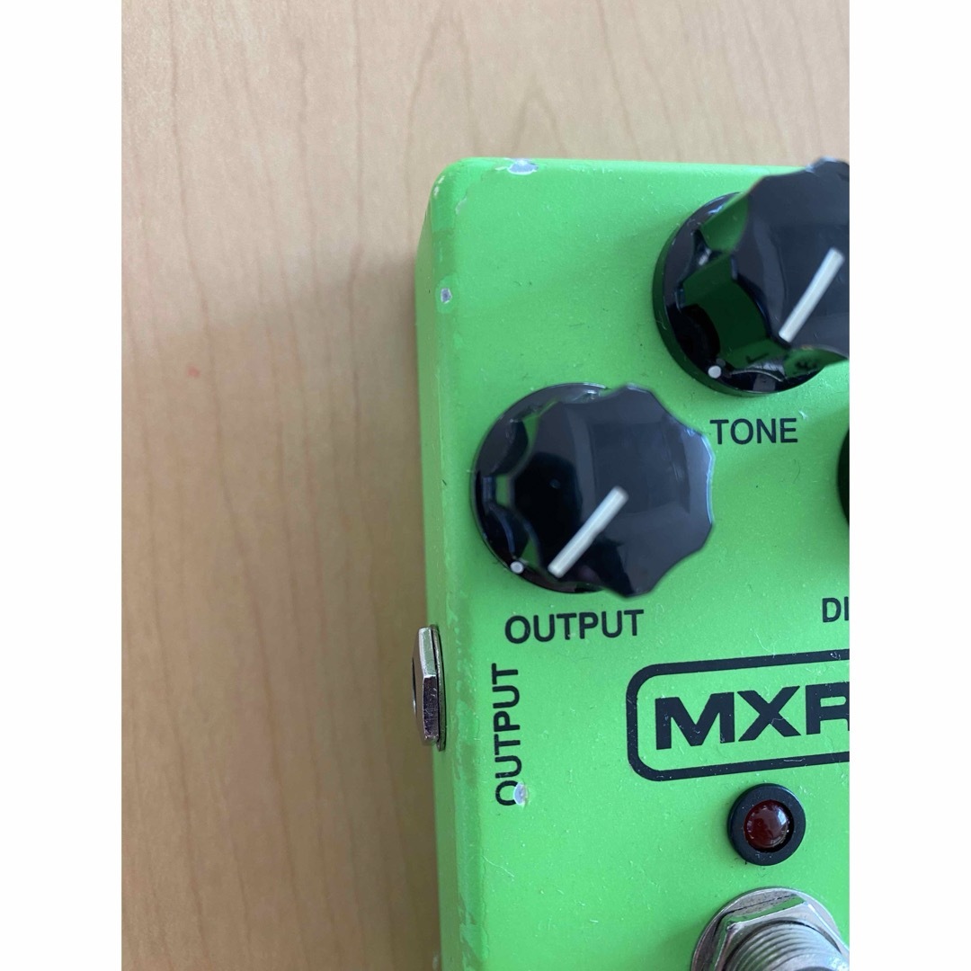 EFFECTOR(エフェクター)のMXR  prime distortion 150台限定蛍光カラー エフェクター 楽器のギター(エフェクター)の商品写真