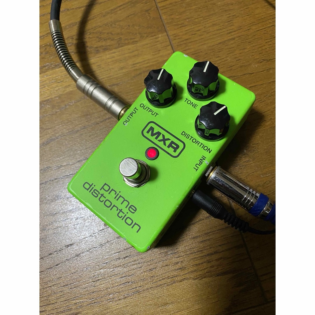 EFFECTOR(エフェクター)のMXR  prime distortion 150台限定蛍光カラー エフェクター 楽器のギター(エフェクター)の商品写真