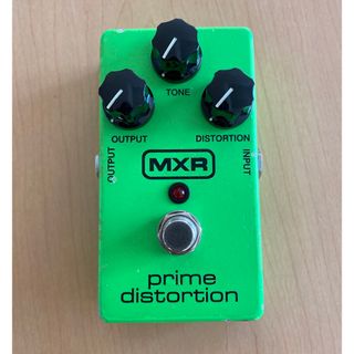 MXR  prime distortion 150台限定蛍光カラー エフェクター