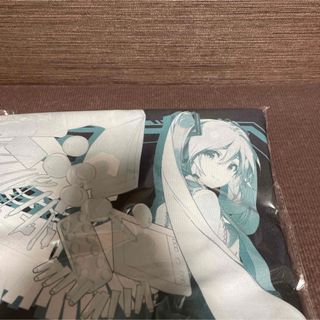 タイトー(TAITO)の初音ミク　マチ付きトートバッグ　Happy 16th Birthday 黒(その他)